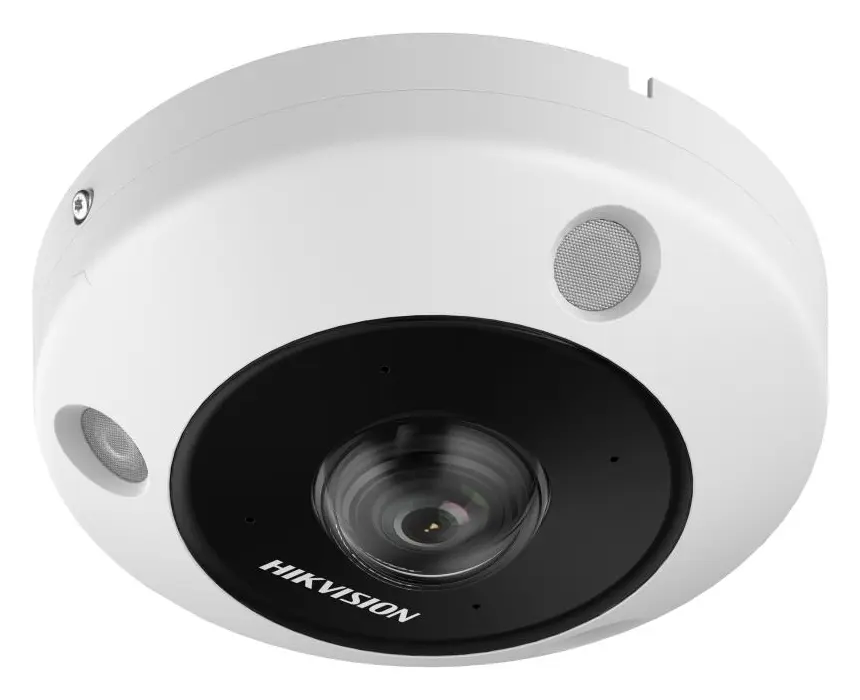 Hikvision DS-2CD63C5G1-IVS 12 MP DeepinView IP Fisheye Kamera — görsel 3