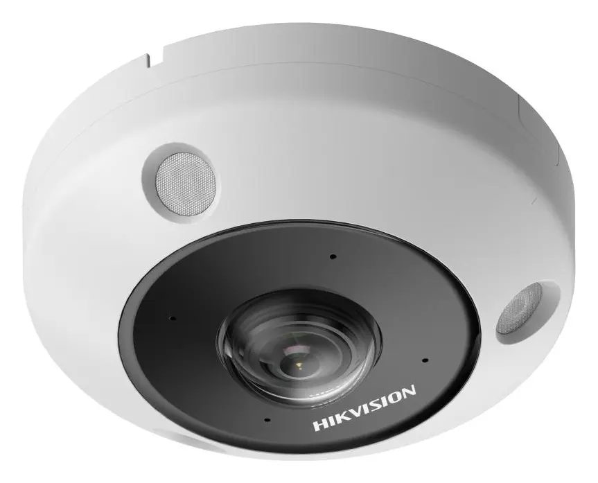 Hikvision DS-2CD63C5G1-IVS 12 MP DeepinView IP Fisheye Kamera — görsel 4