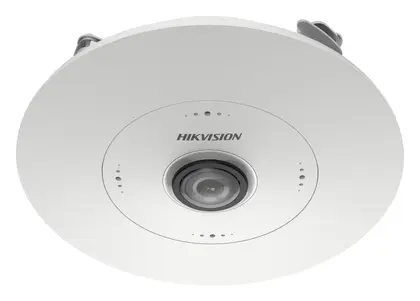 Hikvision DS-2CD63C5G1-S/RC 12 MP DeepinView IP Fisheye Kamera
