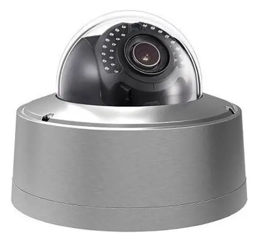 Hikvision DS-2CD6626DS-IZ(H)S Motorize Varifocal IP Dome Kamera
