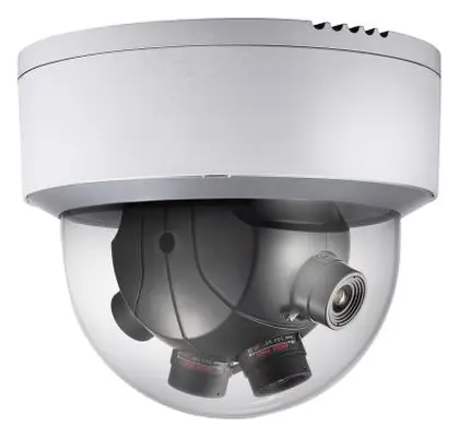 Hikvision DS-2CD6986F-(H)(24VAC) 8 MP PanoVu IP Panoramik Kamera