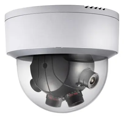 Hikvision DS-2CD6986F-(H)(24VAC) 8 MP PanoVu IP Panoramik Kamera