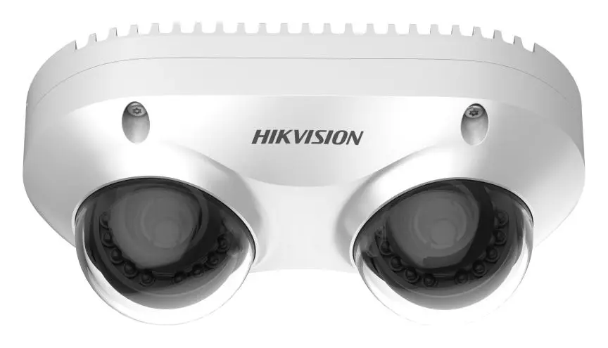 Hikvision DS-2CD6D82G2-IS PanoVu IP Panoramik Kamera — görsel 2