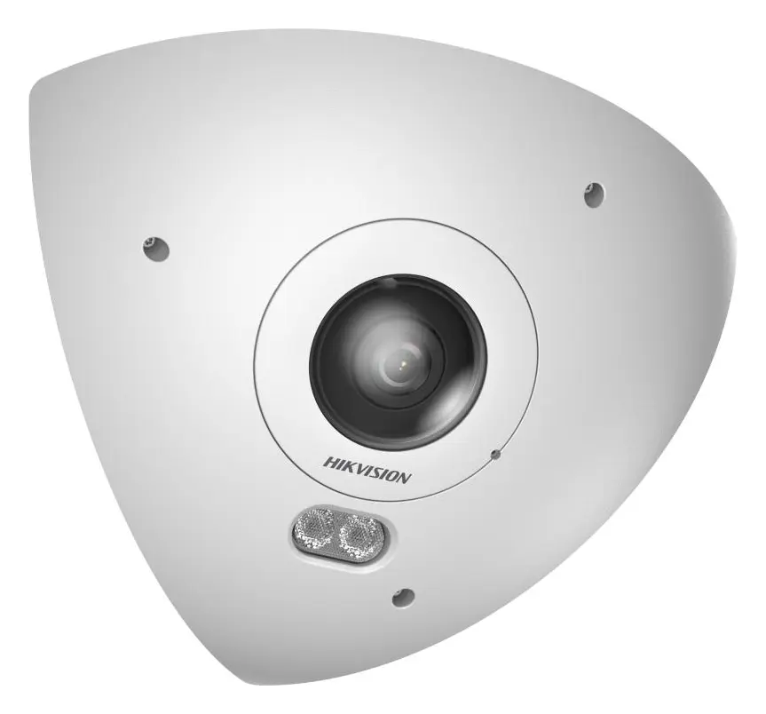 Hikvision DS-2CD6W65G1-IVS 6 MP DeepinView IP Fisheye Kamera — görsel 4