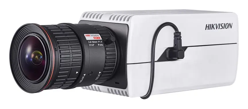 Hikvision DS-2CD7085G0-(AP) 4K DeepinView Varifocal IP Box Kamera