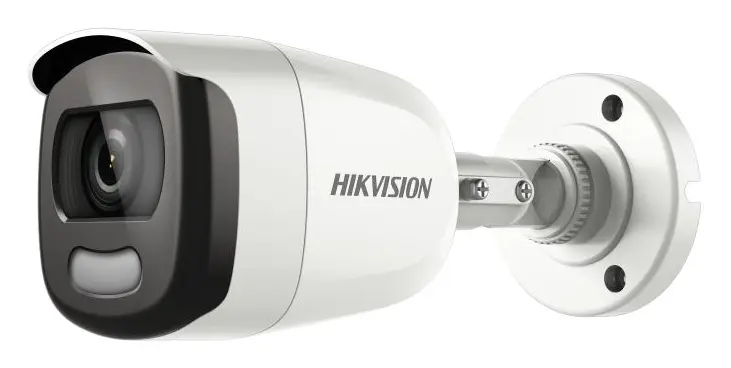 Hikvision DS-2CE10DFT-PFC 2 MP ColorVu Analog HD Bullet Kamera