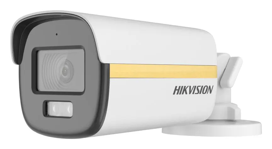 Hikvision DS-2CE12DF3T-LSE 2 MP ColorVu Smart Hybrid Light Analog HD Bullet Kamera
