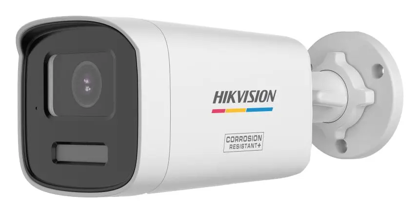 Hikvision DS-2CE12UF3T-LSYE 4K ColorVu Smart Hybrid Light Analog HD Bullet Kamera
