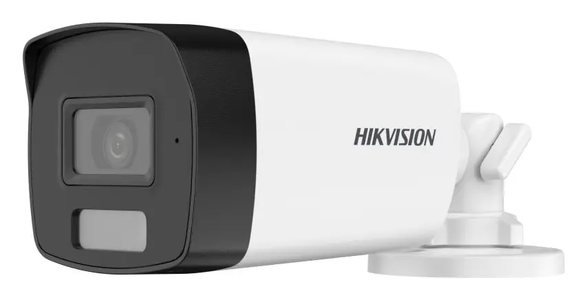 Hikvision DS-2CE17D0T-EXLF 2 MP Smart Hybrid Light Analog HD Bullet Kamera
