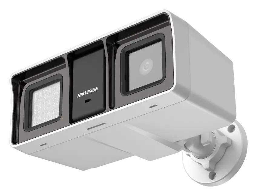 Hikvision DS-2CE18D0T-LFS 2 MP Smart Hybrid Light Analog HD Bullet Kamera