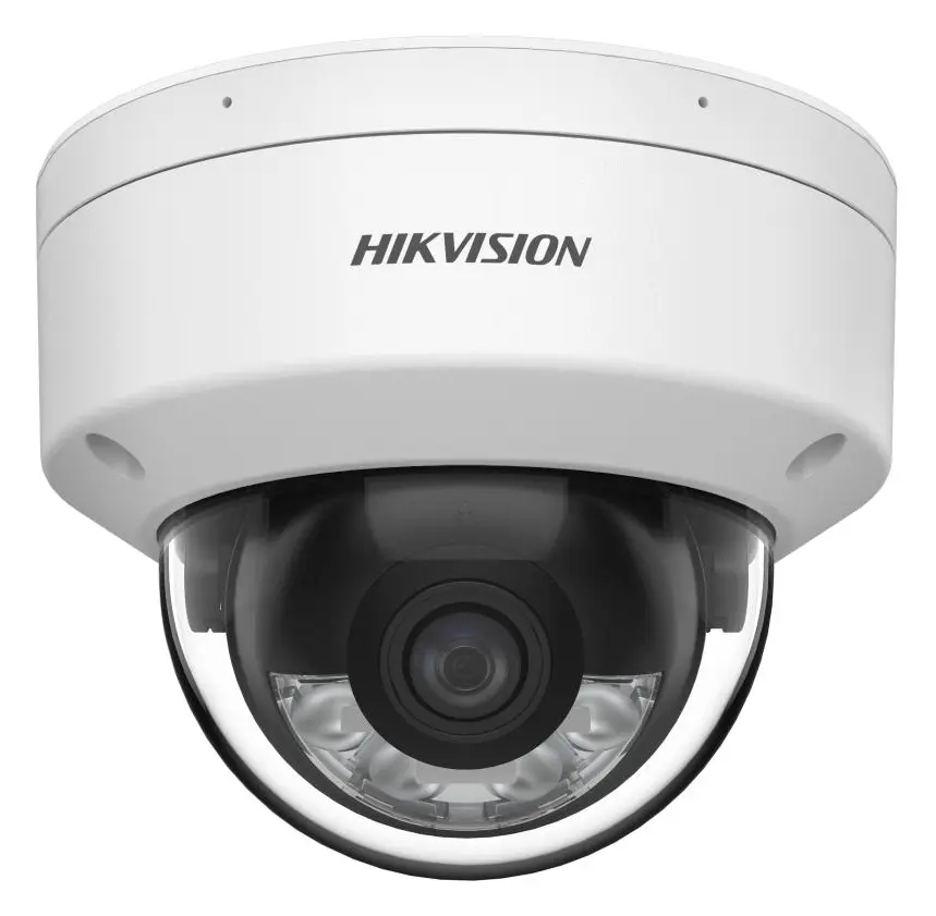 Hikvision DS-2CE50DF3T-VPLFS 2 MP ColorVu Smart Hybrid Light Analog HD Dome Kamera — görsel 2