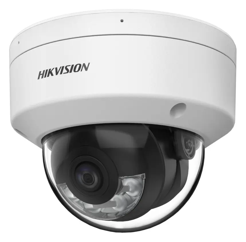 Hikvision DS-2CE50DF3T-VPLSE 2 MP ColorVu Smart Hybrid Light Analog HD Dome Kamera