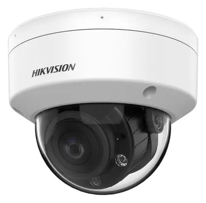 Hikvision DS-2CE50DF3T-VPLSZE 2 MP ColorVu Smart Hybrid Light Varifocal Analog HD Dome Kamera