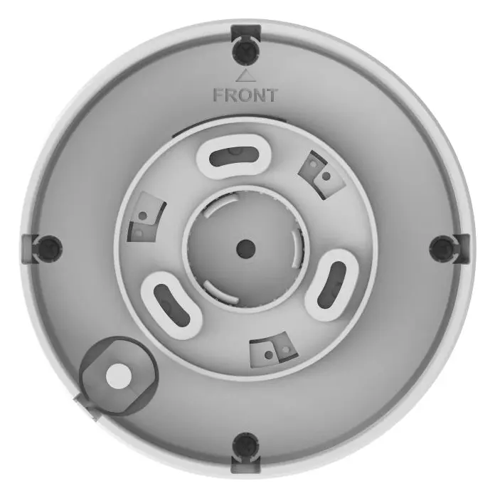 Hikvision DS-2CE52K0T-LPS Smart Hybrid Light Analog HD Fisheye Kamera — görsel 3