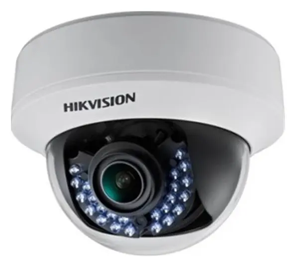 Hikvision DS-2CE56C0T-VPIR3F 1 MP Varifocal HD-TVI Dome Kamera