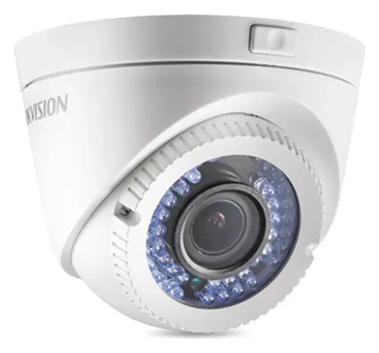 Hikvision DS-2CE56C2T-VFIR3 1.3 MP Varifocal AHD Dome Kamera