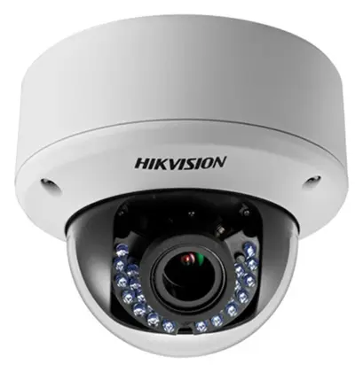Hikvision DS-2CE56C5T-AVFIR 27 MP Varifocal HD-TVI Dome Kamera