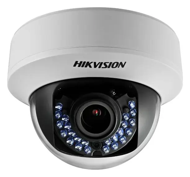 Hikvision DS-2CE56D1T-AVPIR3Z 2 MP Motorize Lens AHD Dome Kamera