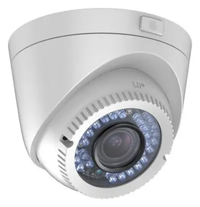 Hikvision DS-2CE56D1T-VFIR3 2 MP Varifocal AHD Dome Kamera