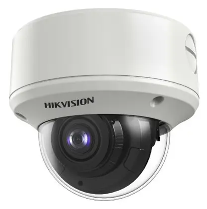 Hikvision DS-2CE56D8T-AVPIT3ZF 2 MP Motorize Varifocal Analog HD Dome Kamera