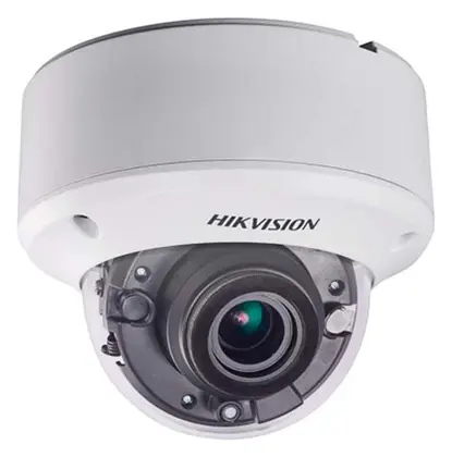Hikvision DS-2CE56F7T-A-ITZ 3 MP Motorize Lens AHD Dome Kamera