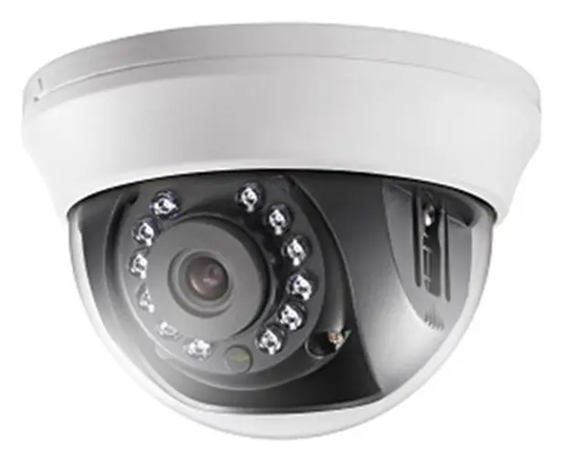 Hikvision DS-2CE56H0T-IRMMF 5 MP HD-TVI Dome Kamera