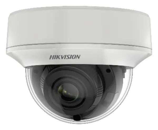 Hikvision DS-2CE56U1T-ITZF 4K Motorize Varifocal Analog HD Dome Kamera — görsel 2