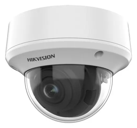 Hikvision DS-2CE5AH0T-VPIT3ZE(C) 5 MP Motorize Varifocal Analog HD Dome Kamera
