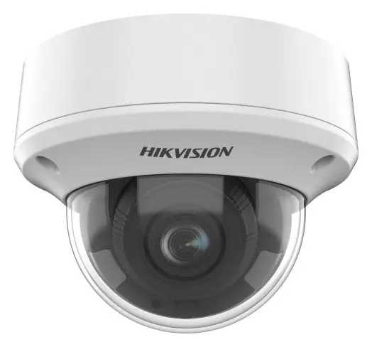 Hikvision DS-2CE5AH8T-AVPIT3ZF 5 MP Motorize Varifocal Analog HD Dome Kamera
