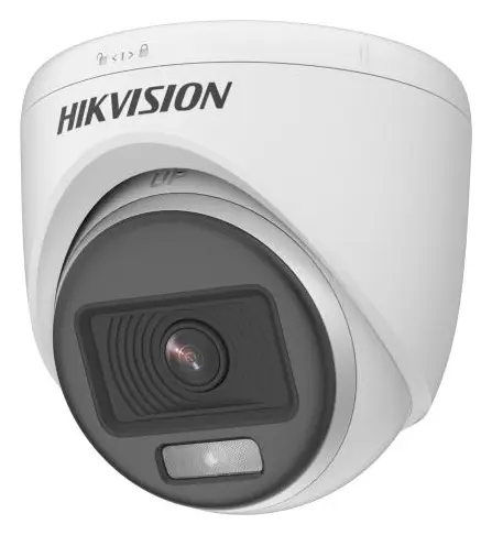 Hikvision DS-2CE70DF0T-PF 2 MP ColorVu HD-TVI Dome Kamera — görsel 2