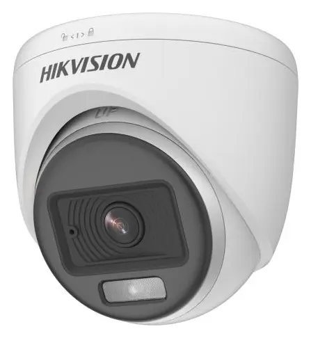 Hikvision DS-2CE70DF0T-PFS 2 MP ColorVu Analog HD Turret Kamera