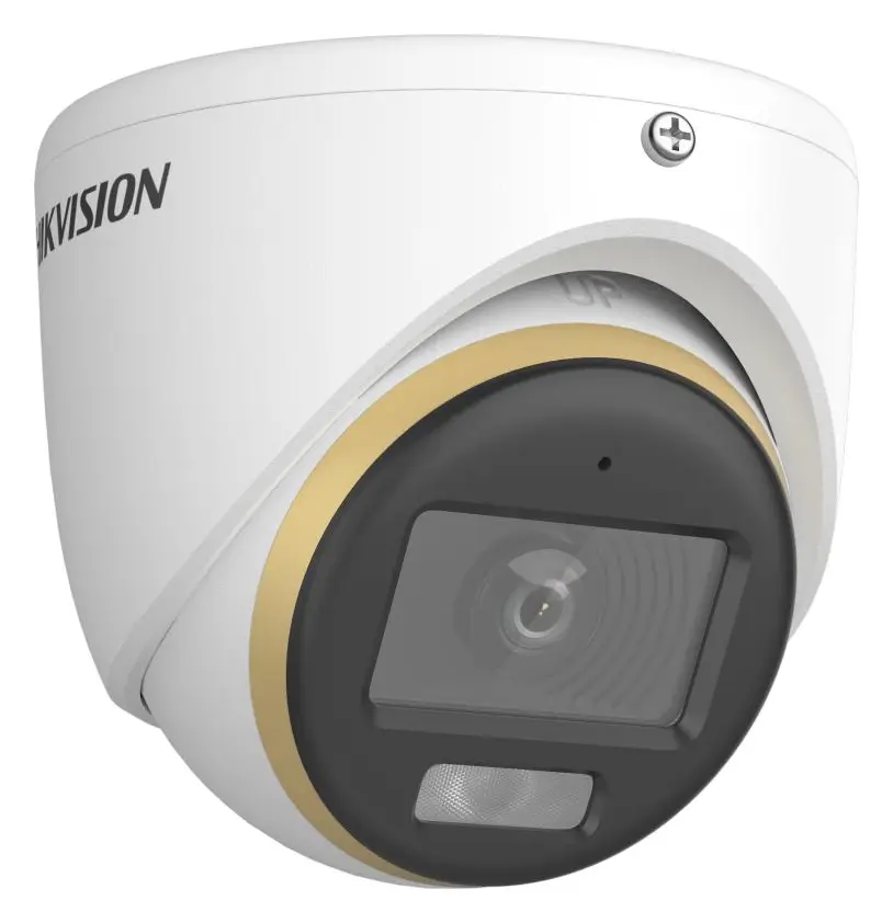 Hikvision DS-2CE70DF3T-LMFS 2 MP ColorVu Analog HD Turret Kamera — görsel 3
