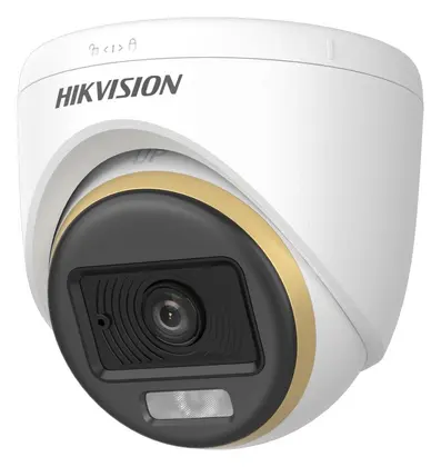 Hikvision DS-2CE70DF3T-LPFS 2 MP ColorVu Analog HD Turret Kamera