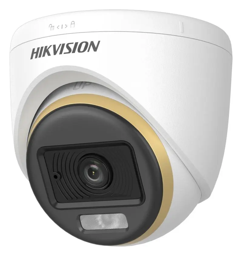 Hikvision DS-2CE70DF3T-LPFS 2 MP ColorVu Analog HD Turret Kamera
