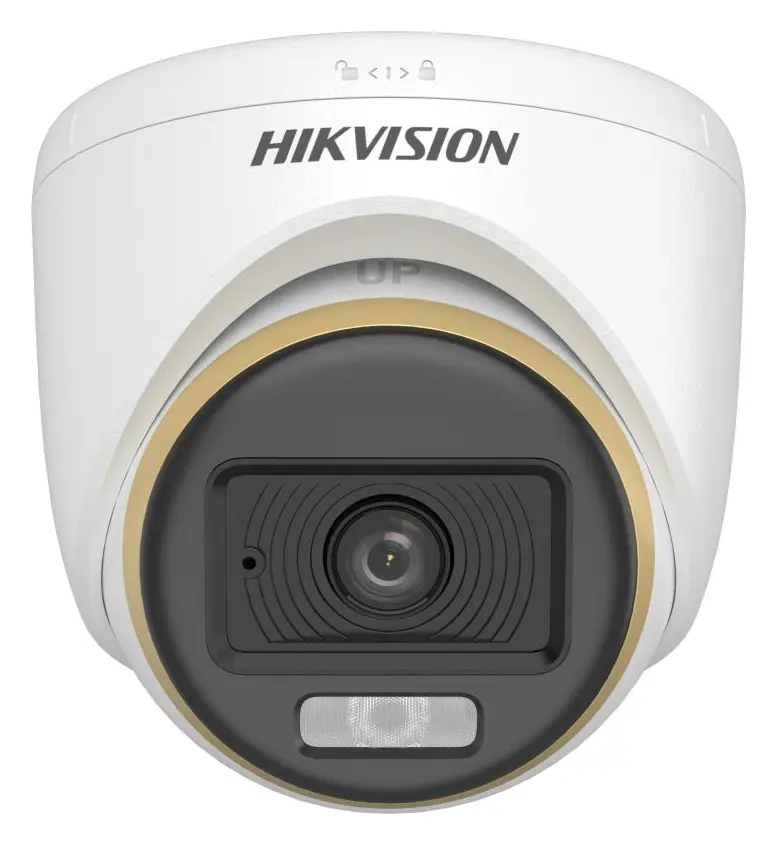 Hikvision DS-2CE70DF3T-LPFS 2 MP ColorVu Analog HD Turret Kamera — görsel 2