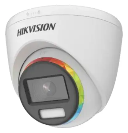 Hikvision DS-2CE70DF8T-MF 2 MP ColorVu HD-TVI Dome Kamera