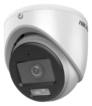 Hikvision DS-2CE70KF0T-LMFS ColorVu Smart Hybrid Light Analog HD Turret Kamera