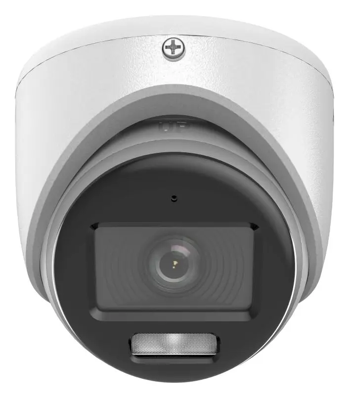 Hikvision DS-2CE70KF0T-LMFS ColorVu Smart Hybrid Light Analog HD Turret Kamera — görsel 2