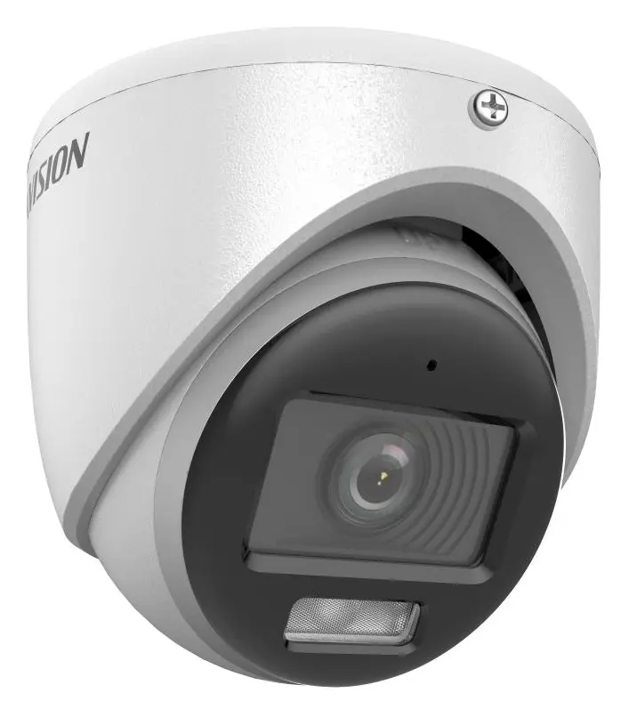 Hikvision DS-2CE70KF0T-LMFS ColorVu Smart Hybrid Light Analog HD Turret Kamera — görsel 3