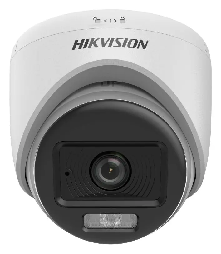 Hikvision DS-2CE70KF0T-LPFS ColorVu Smart Hybrid Light Analog HD Turret Kamera — görsel 2