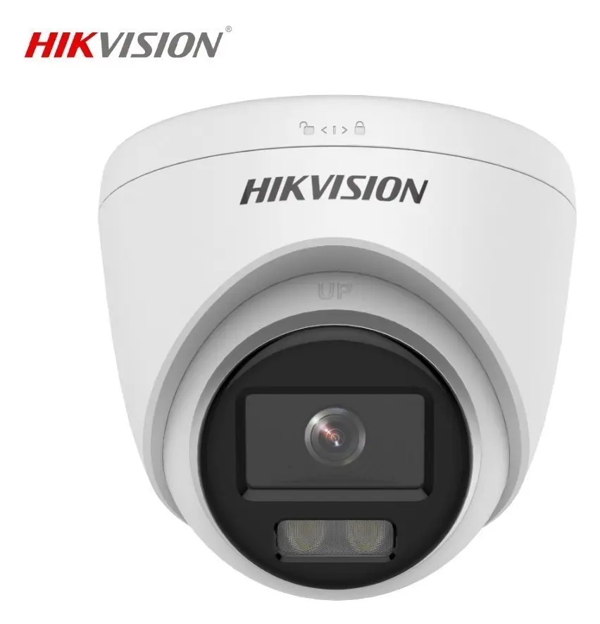 Hikvision DS-2CE70KF0T-PFS 5 MP ColorVu HD-TVI Dome Kamera