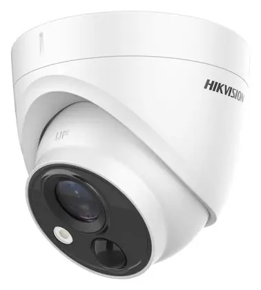 Hikvision DS-2CE71H0T-PIRLO 5 MP Analog HD Turret Kamera