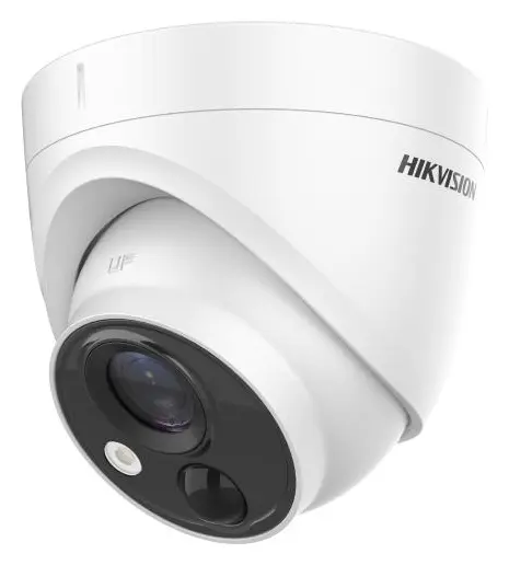 Hikvision DS-2CE71H0T-PIRLO 5 MP Analog HD Turret Kamera