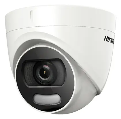 Hikvision DS-2CE72DFT-FC28 2 MP Full-Color HD-TVI Dome Kamera