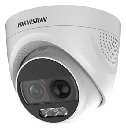 Hikvision DS-2CE72DFT-PIRXOF 2 MP ColorVu Analog HD Turret Kamera