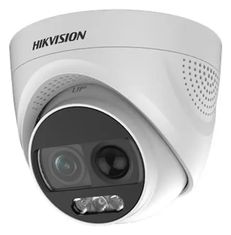 Hikvision DS-2CE72DFT-PIRXOF 2 MP ColorVu Analog HD Turret Kamera