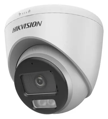 Hikvision DS-2CE72KF0T-LFS ColorVu Smart Hybrid Light Analog HD Turret Kamera