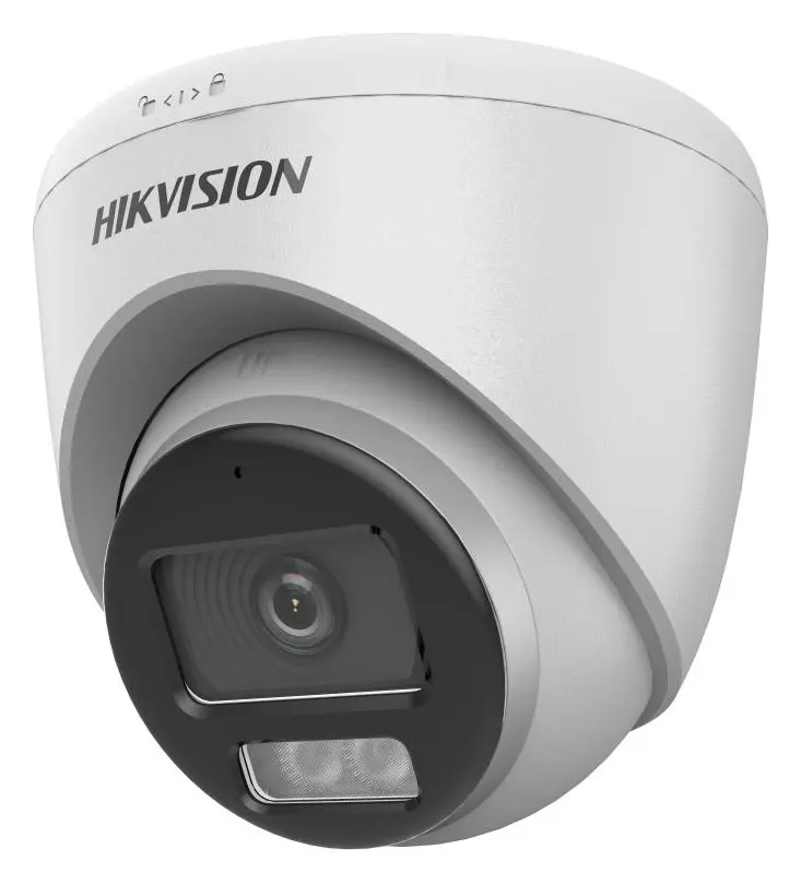 Hikvision DS-2CE72KF0T-LFS ColorVu Smart Hybrid Light Analog HD Turret Kamera