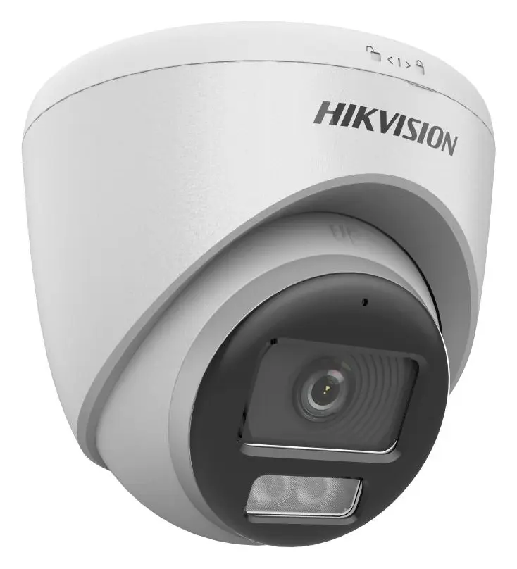 Hikvision DS-2CE72KF0T-LFS ColorVu Smart Hybrid Light Analog HD Turret Kamera — görsel 3