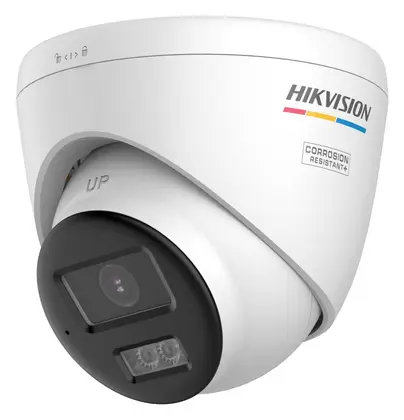 Hikvision DS-2CE72KF3T-LSYE ColorVu Smart Hybrid Light Analog HD Turret Kamera